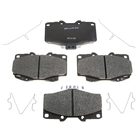 Raybestos Toytrk:4 Runner 96-02; Tacoma 9 Pad Set, Sp436Atrh SP436ATRH